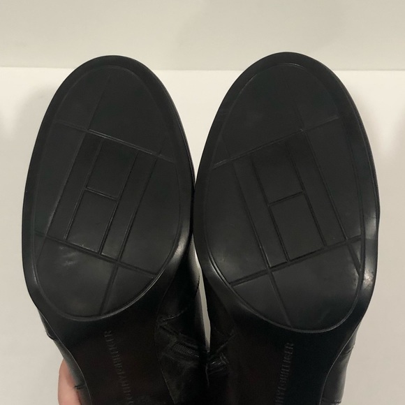 NWOT Tommy Hilfiger Leather Booties S8 - Picture 5 of 5